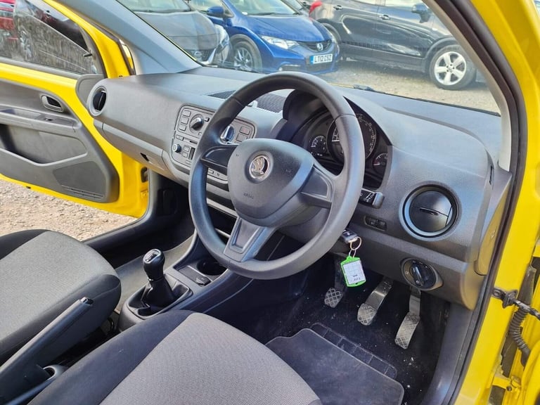 2014 Skoda Citigo 1.0 MPI SE Euro 5 5dr Hatchback Petrol Manual