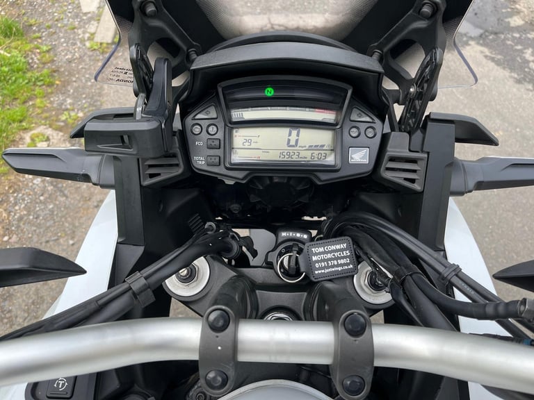 HONDA VFR1200X DCT CROSSTOURER HIGHLANDER, 2017(17), 15,923 MILES, £6995