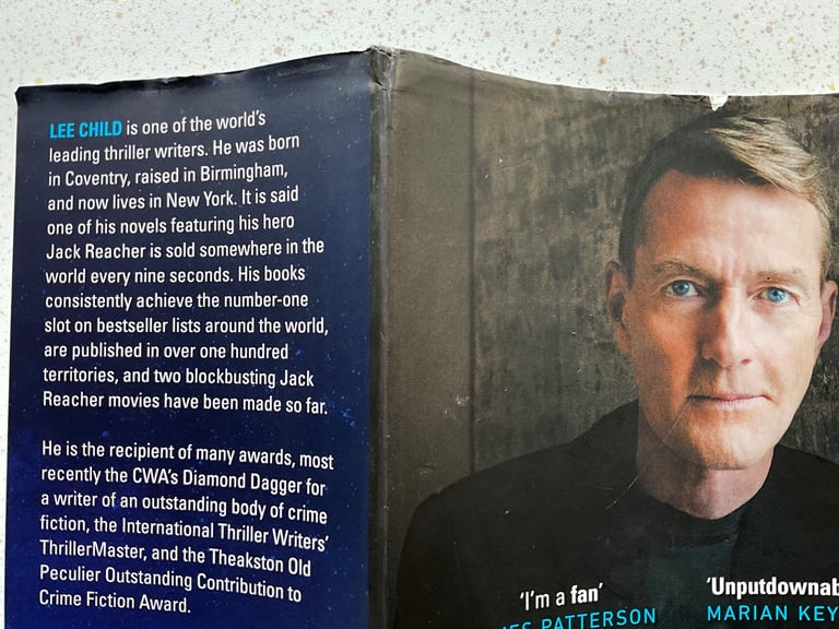 Night School & The Midnight Line by Lee Child, Jack Reacher Thrillers, Paperback & Hardback Books