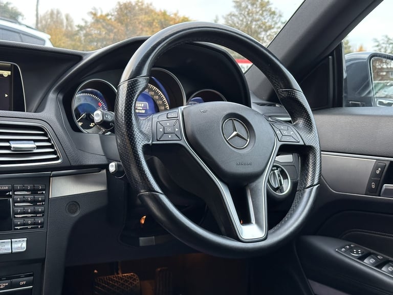 2013 Mercedes Benz E220d Diesel Auto 2 Door Coupe Grey