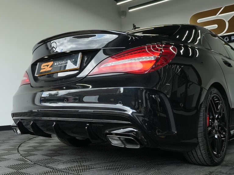2015 Mercedes-Benz CLA CLA 220d AMG Sport 4Matic 4dr Tip Auto SALOON DIESEL Automatic