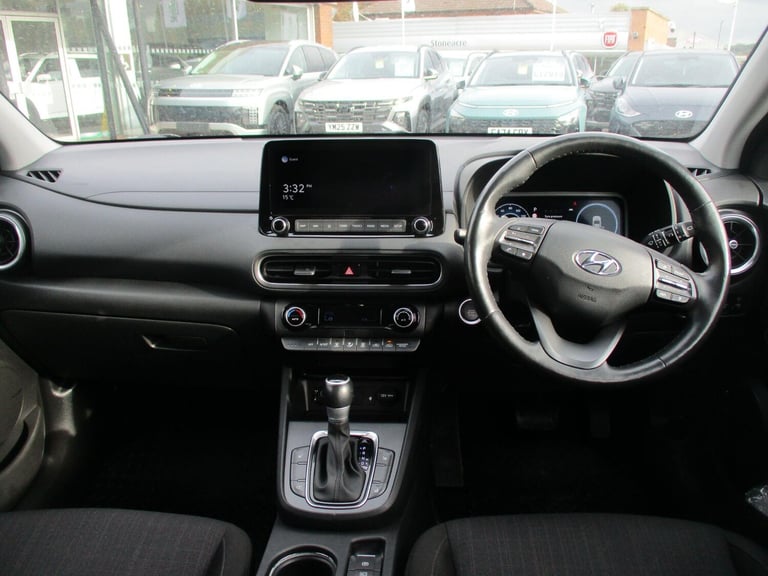 2021 Hyundai KONA 1.6 h-GDi Premium SUV 5dr Petrol Hybrid DCT Euro 6 (s/s) (141 ps) HATCHBACK Pet...