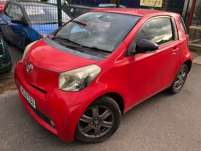 2010 Toyota IQ 1.0 VVT-i 2 3dr HATCHBACK Petrol Manual