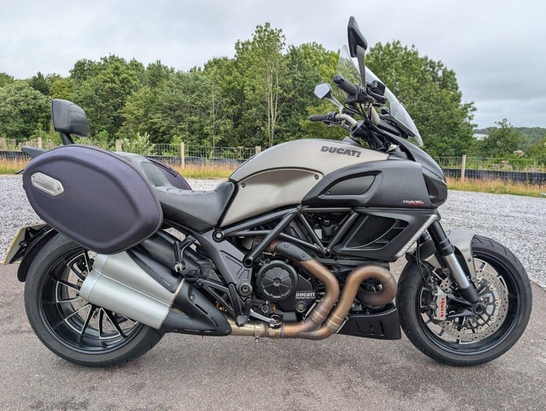 2013 DUCATI DIAVEL STRADA