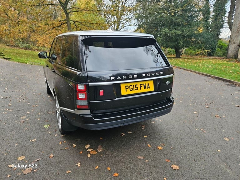 2015 Land Rover Range Rover 3.0 TDV6 Vogue 4dr Auto ESTATE DIESEL Automatic