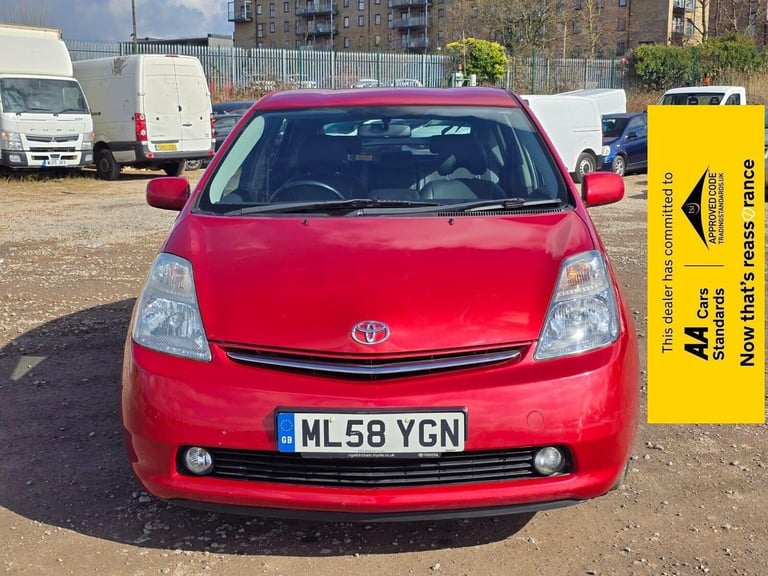 2009 Toyota Prius 1.5 T Spirit CVT 5dr Hatchback Hybrid Automatic