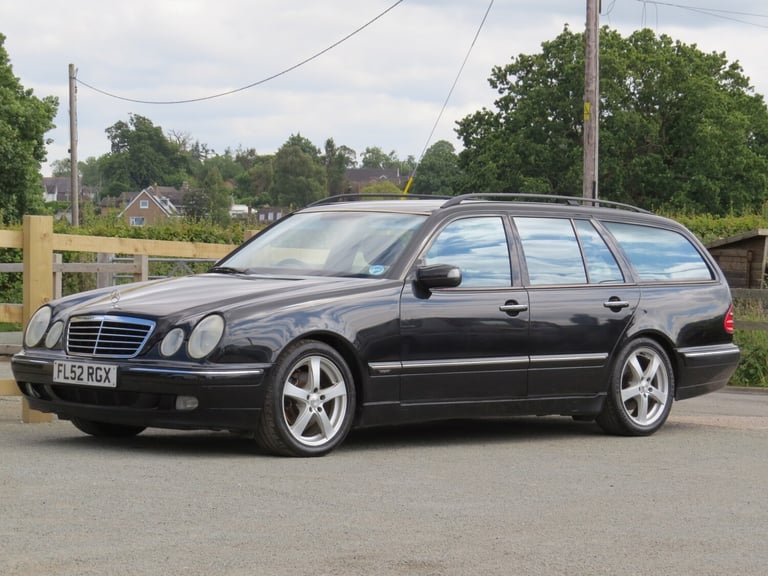 2002 Mercedes-Benz E-Class E320 CDi Avantgarde 5dr Tip Auto ESTATE Diesel Automatic