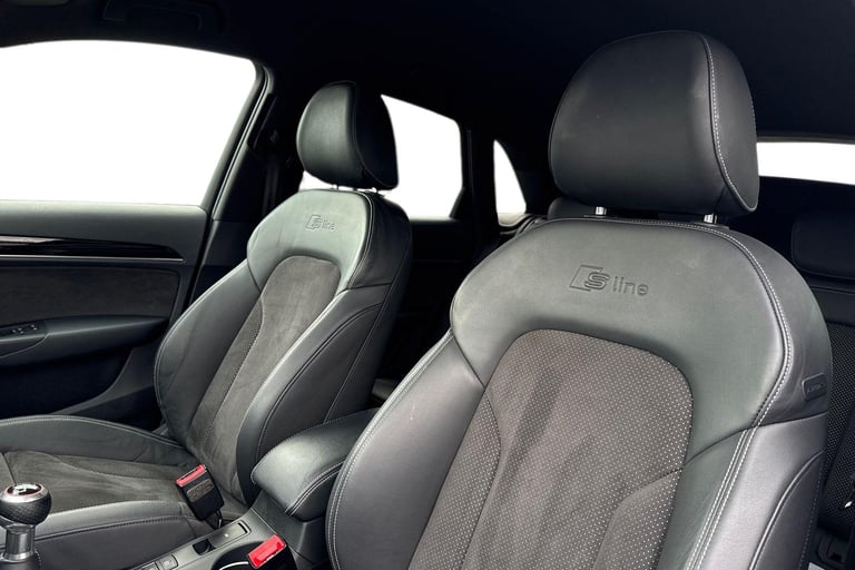 2018 Audi Q3 2.0 TDI Black Edition 5dr ESTATE DIESEL Manual