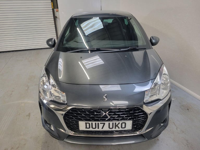 DS AUTOMOBILES DS 3 1.6 BlueHDi Elegance 2017