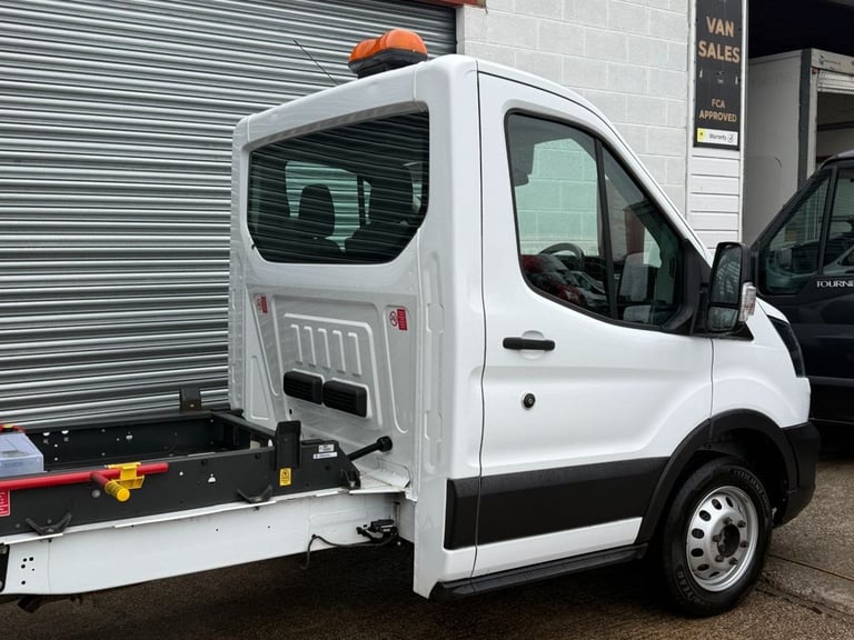2021 Ford Transit 2.0 EcoBlue 130ps Chassis Cab CHASSIS CAB DIESEL Manual