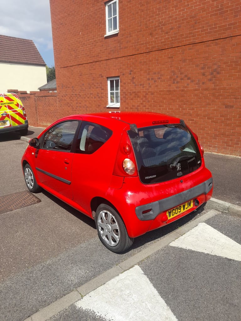 Peugeot, 107, Hatchback, 2009, Manual, 998 (cc),3 doors - Image 9