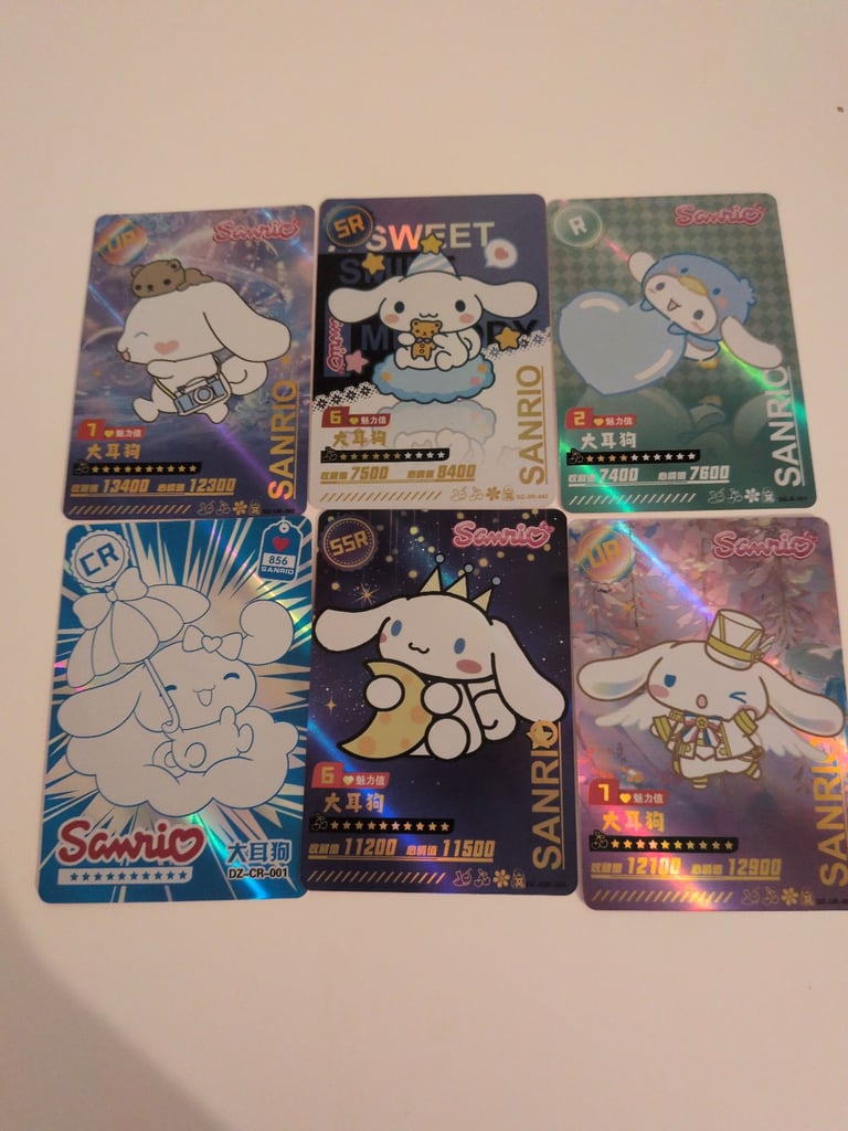 Sanrio Card Bundle 50 Cards