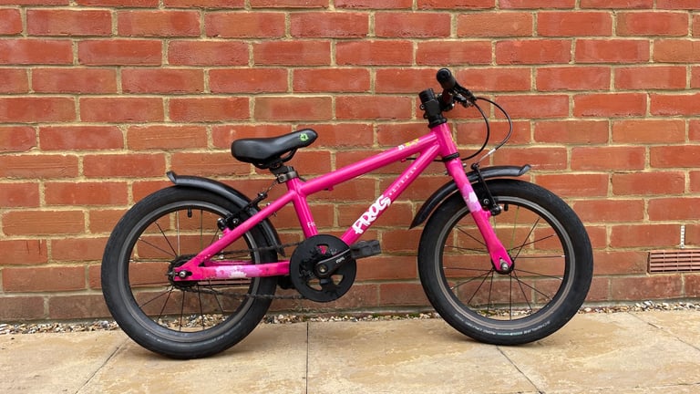 image for Frog 48 children’s bike - pink