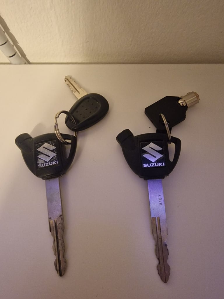 Suzuki, BURGMAN, 2008, 638 (cc) serivce history, 2 keys , extras 