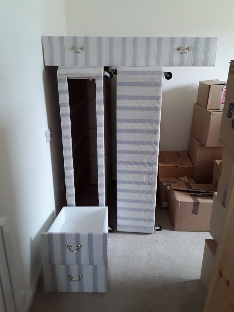 Double divan bed - excellent condition!