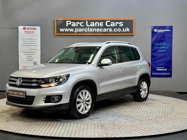 2015 Volkswagen Tiguan 2.0 TDi BlueMotion Tech Match 5dr ** 4 MOTION ** Diesel