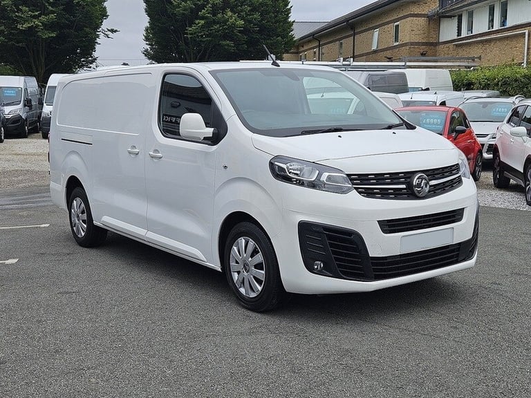2022 Vauxhall Vivaro 2900 1.5d 100PS Sportive H1 Van PANEL VAN DIESEL Manual
