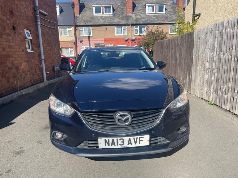Mazda 6 4dr Saloon 2.0 Skyactiv G-SE Nav with low mileage, 12 months MOT for sale
