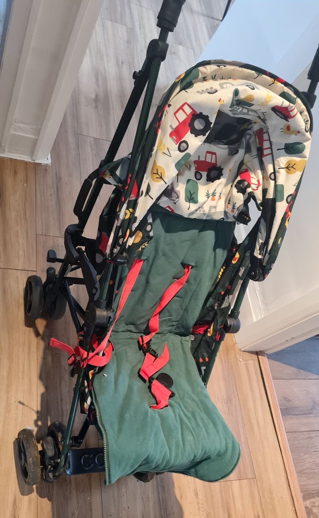 image for Cosatto Supa 3 Stroller with Bumper Bar, Old MacDonald