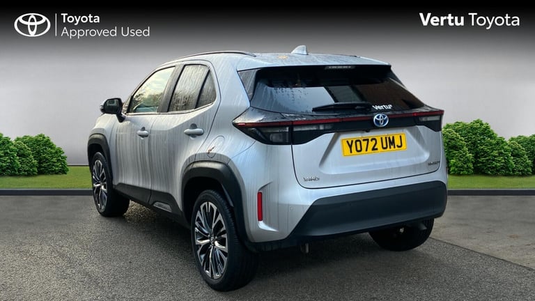2023 Toyota Yaris Cross 1.5 Hybrid Excel 5dr CVT [City Pack] Hybrid Estate Estate Hybrid Automatic