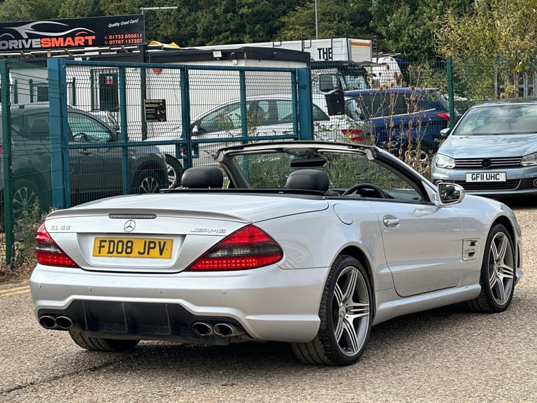2008 Mercedes-Benz SL 6.3 SL63 AMG 2dr CONVERTIBLE Petrol Automatic