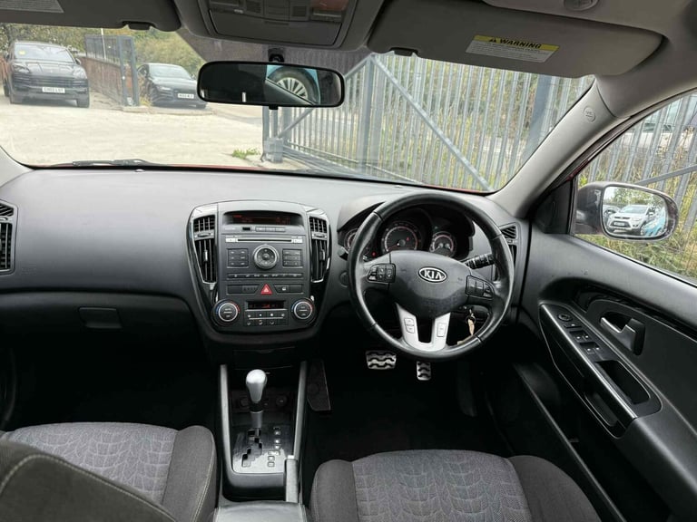 2011 Kia Ceed 1.6 CRDi 3 5dr Auto HPI CLEAR TIMING BELT DONE AT 101K MILES, 2 OWNERS ESTATE Diese...