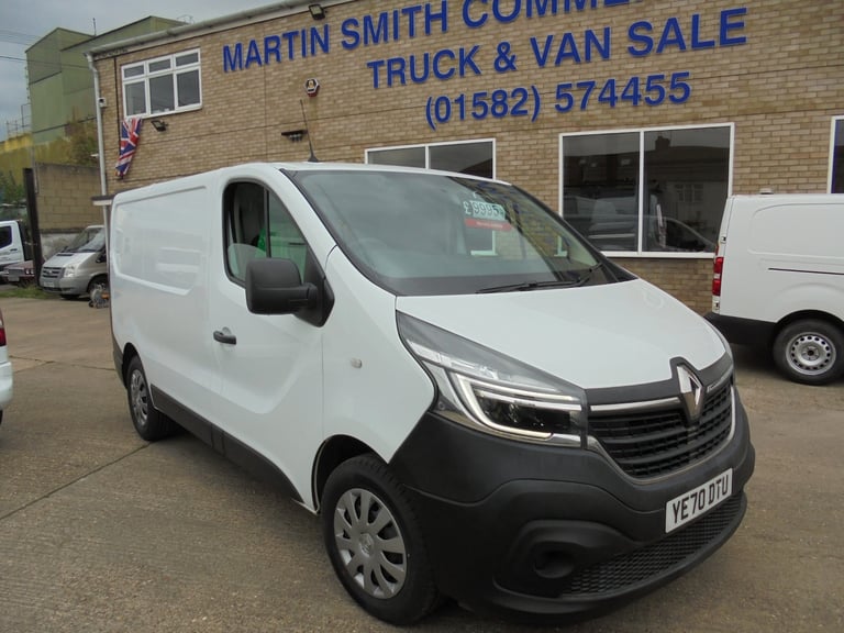 image for 2020 Renault Trafic SL28 ENERGY dCi 145 Business Van PANEL VAN Diesel Manual