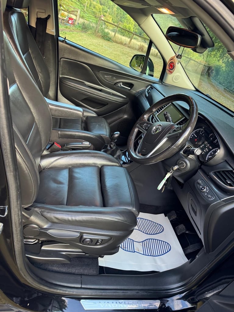 2018 Vauxhall Mokka X 1.4T Elite Nav 5dr 4WD HATCHBACK Petrol Manual