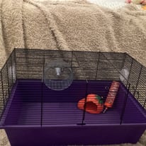 Hamster cage for gerbils, mice or hamsters !