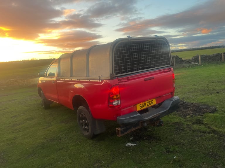 Toyota, HILUX, Pick Up, 2011, Manual, 2494 (cc)