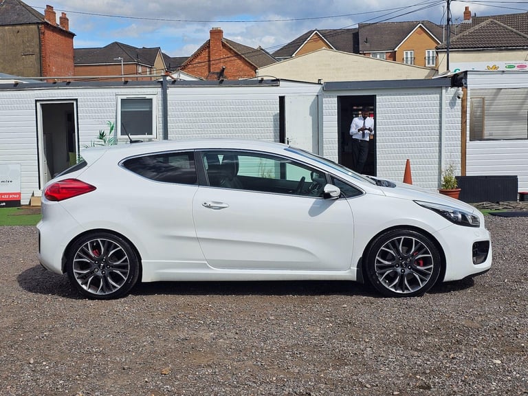 2014 Kia Pro Ceed 1.6 T-GDi GT Tech Euro 5 3dr HATCHBACK Petrol Manual