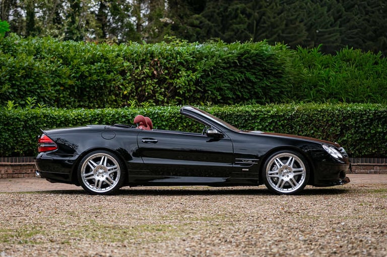 2004 Mercedes-Benz SL SL 600 2dr Tip Auto Bi-Turbo CONVERTIBLE PETROL Automatic