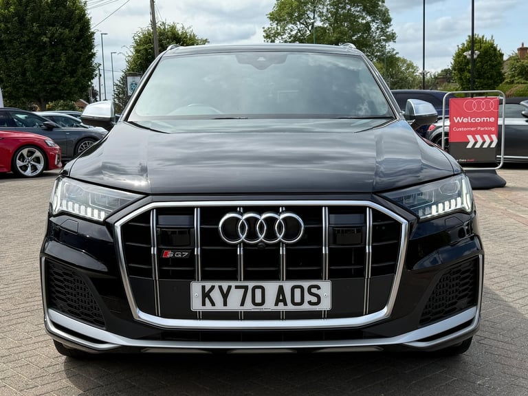 2020 Audi SQ7 4.0 TDI V8 SUV 5dr Diesel Tiptronic quattro Euro 6 (s/s) (435 ps) ESTATE Diesel Aut...