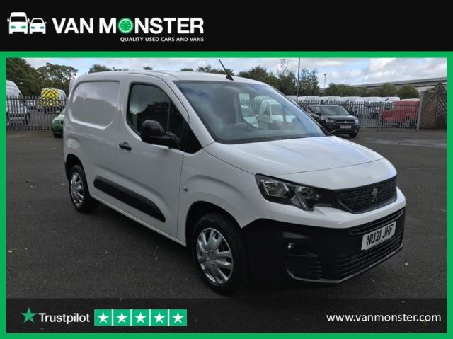 2021 Peugeot Partner 1000 1.5 Bluehdi 100 Professional Van Small Van Diesel Manual
