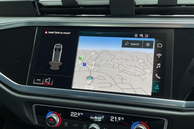 2025 Audi Q3 1.5 TFSI CoD 35 Black Edition SUV 5dr Petrol S Tronic Euro 6 (s/s) (150 ps) ESTATE P...