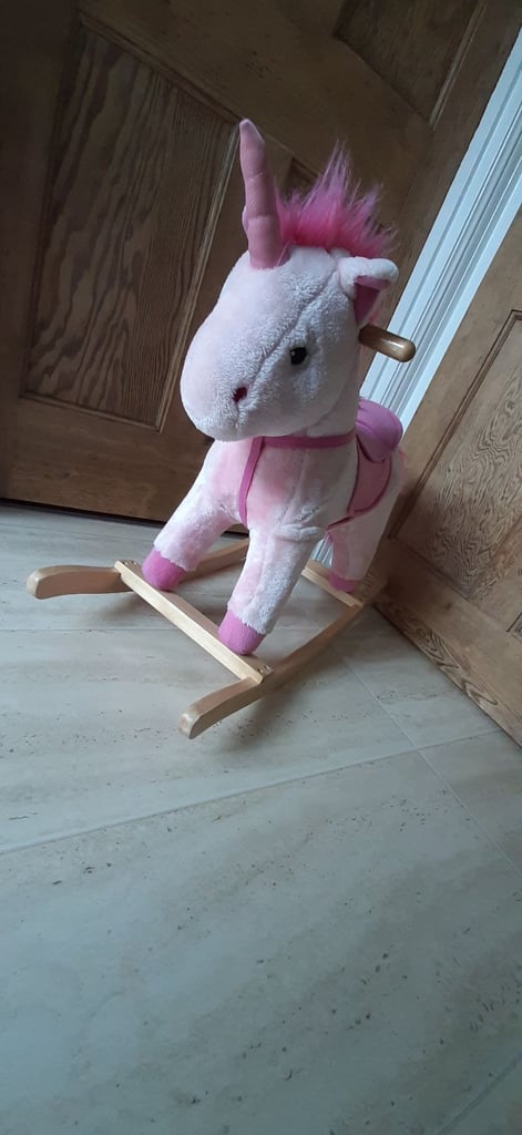 Unicorn Rocking Horse
