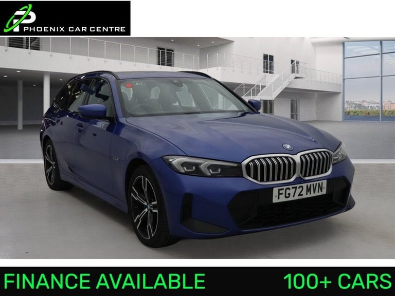 image for  BMW 3 Series 330e M Sport Estate HYBRID Automatic