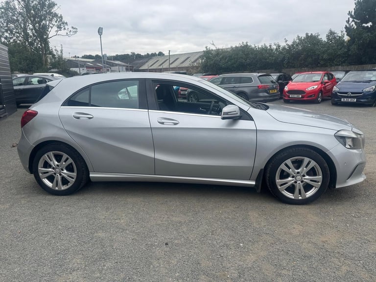 2016 Mercedes-Benz A-Class 1.5 A180d Sport (Executive) Euro 6 (s/s) 5dr HATCHBACK Diesel Manual