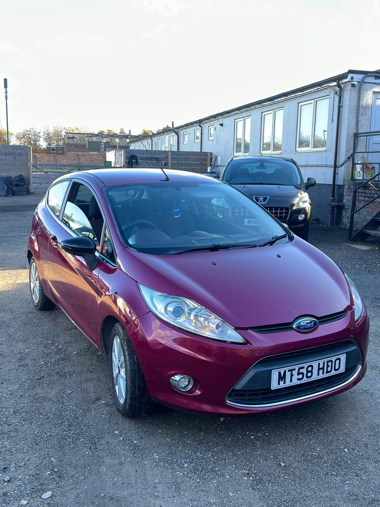 Ford, FIESTA, Hatchback, 2009, Manual, 1242 (cc), 3 doors