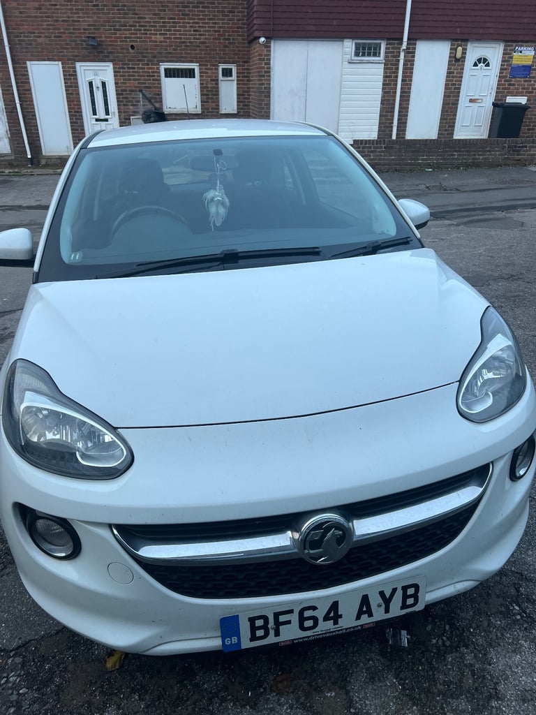 Vauxhall, ADAM, Hatchback, 2014, Manual, 1229 (cc), 3 doors
