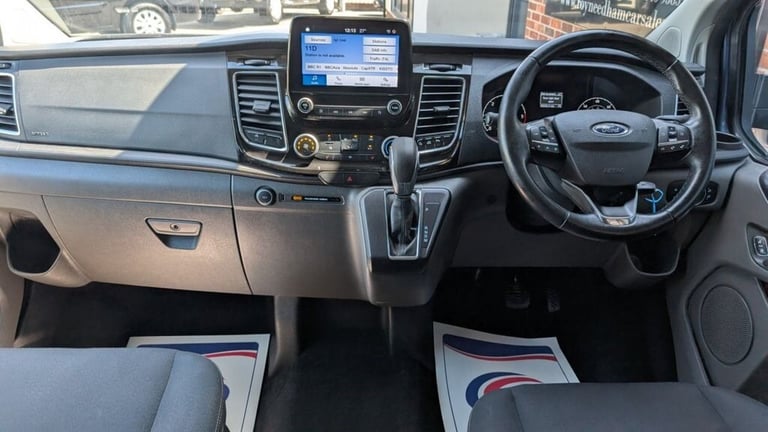 2021 70 FORD TRANSIT CUSTOM 2.0 320 ECOBLUE LIMITED CREW VAN DOUBLE CAB 5DR DIES