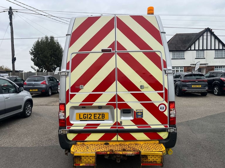 2012 Ford Transit 2.2 Transit 155 T350 RWD Compressor Van Panel Van Diesel Manual