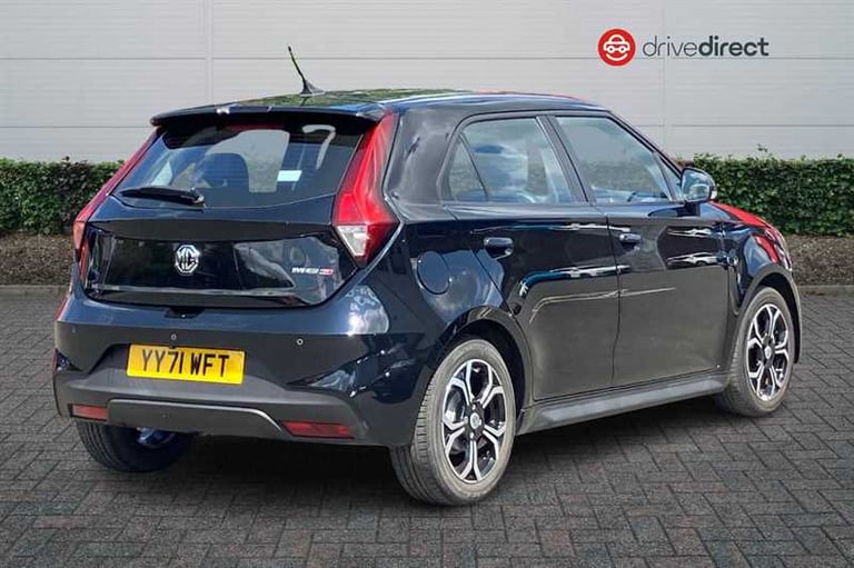 2022 MG MG3 1.5 VTi-TECH Exclusive Nav Hatchback 5dr Petrol Manual Euro 6 (s/s) (106 ps Hatchback...