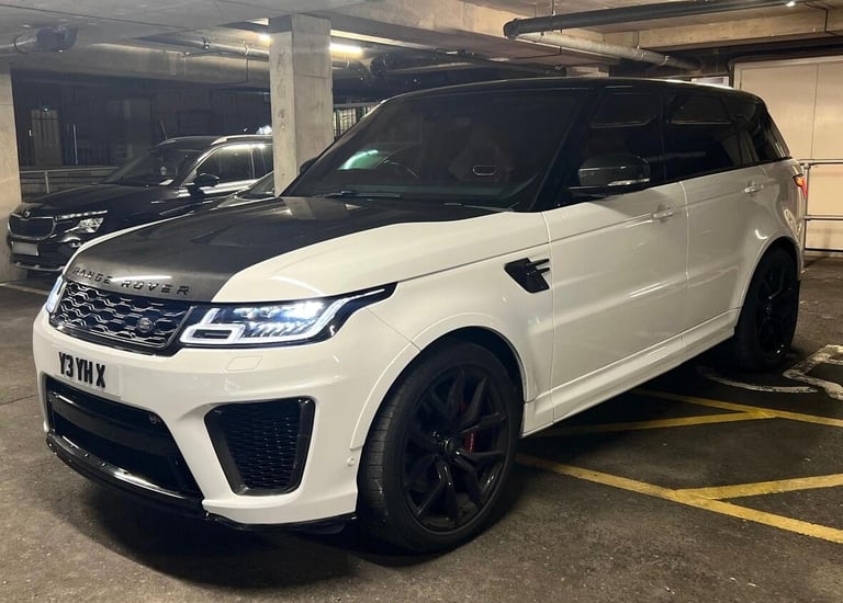 image for  Land Rover Range Rover Sport 5.0 P575 V8 SVR Auto 4WD Euro 6 (s/s) 5dr Petrol Automatic