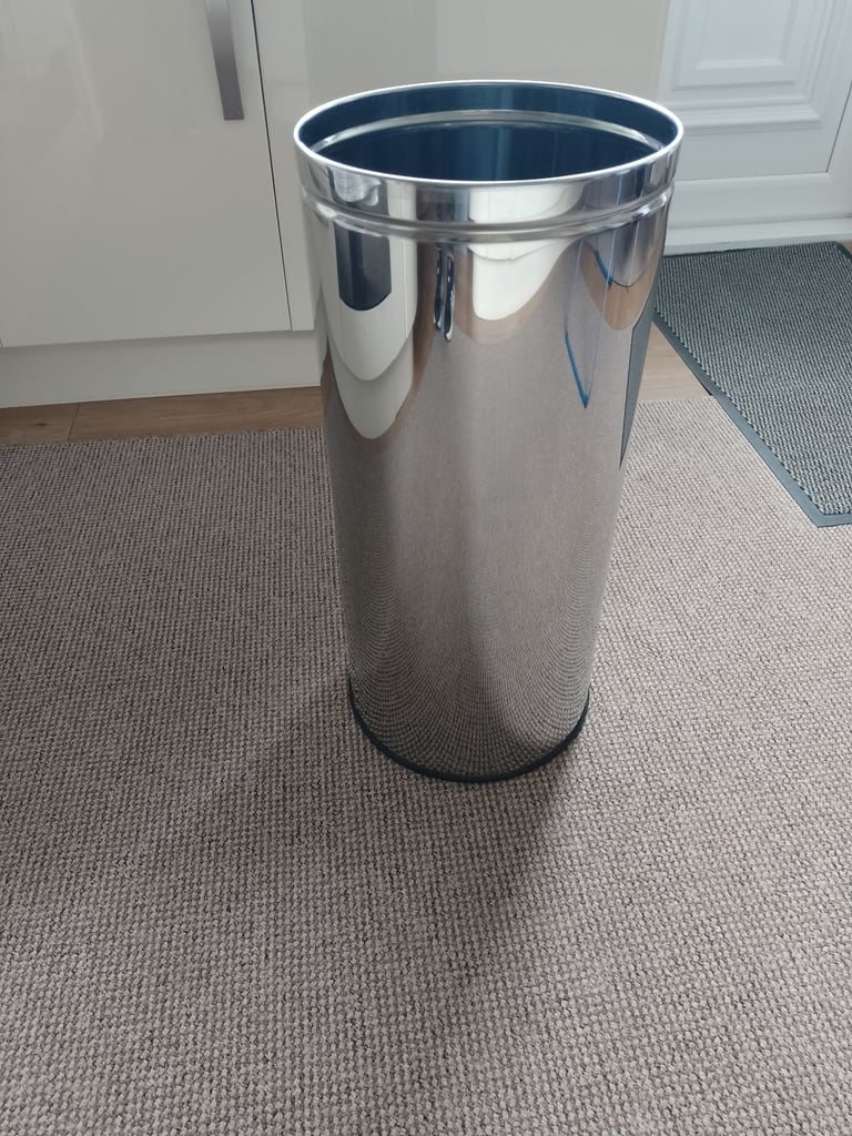 image for Large Stainless Steel bin