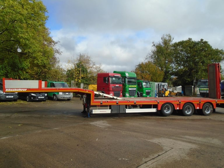 2022 KASSBOHRER LOW LOADER TRAILER