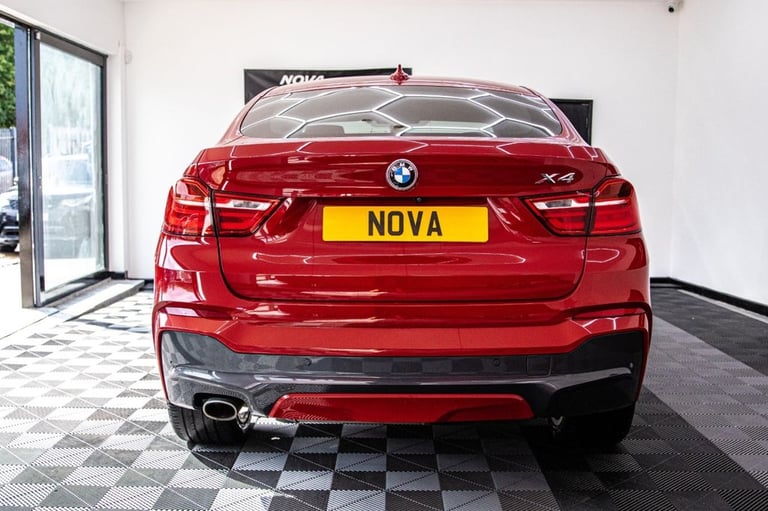2015 BMW X4 2.0 20d M Sport SUV 5dr Diesel Auto xDrive Euro 6 (s/s) (190 ps) COUPE Diesel Automatic