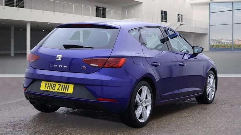 2018 SEAT Leon 1.4 EcoTSI 150 FR Technology 5dr HATCHBACK PETROL Manual