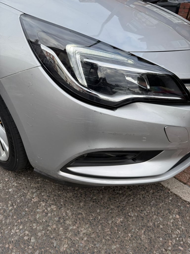 Vauxhall, ASTRA, Hatchback, 2017, Manual, 1598 (cc), 5 doors