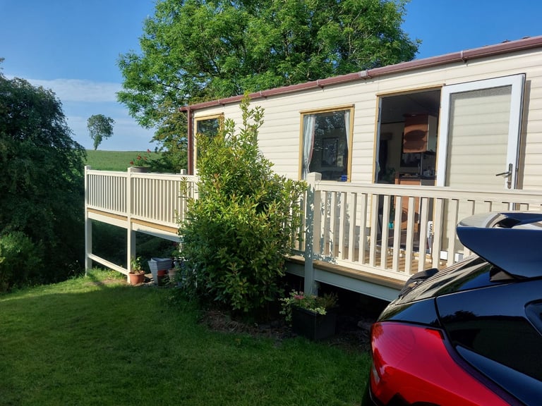 ABI St David static caravan